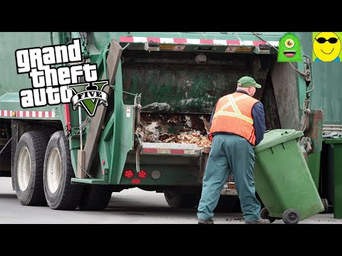 LAVORO COME OPERATORE ECOLOGICO con NYKK3! - GTA 5 FiveM