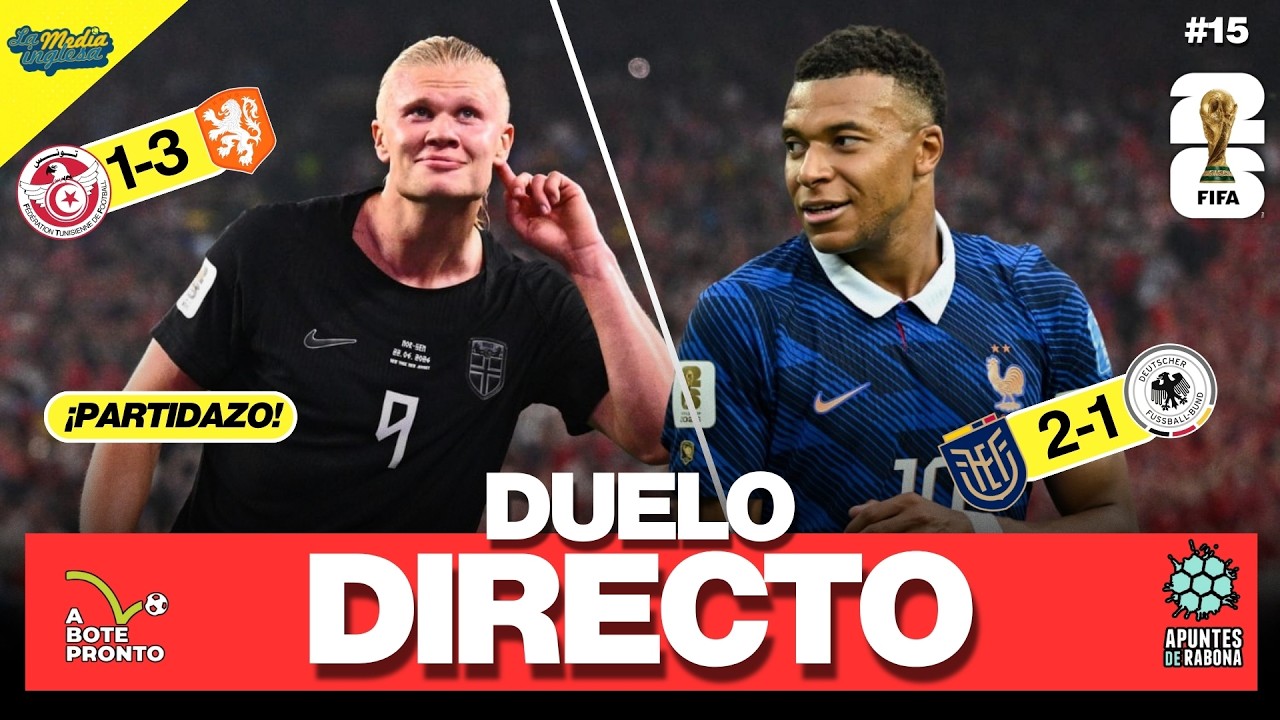 HAALAND Y MBAPPE POR EL PRIMER PUESTO | RABONA INGLESA #15 CON @ApuntesdeRabona