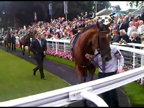 2012 Nunthorpe Stakes parade ring