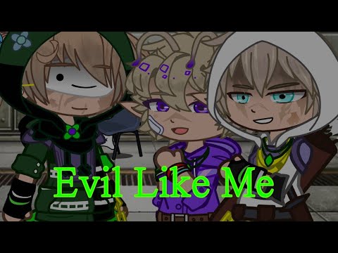 Evil Like Me [] Dream SMP My AU []  Ft. c!Dream, c!Punz and c!Purpled