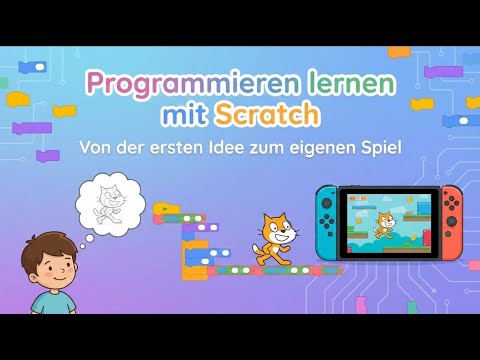 Learn to program with Scratch (2026) | Tutorial for beginners & schools