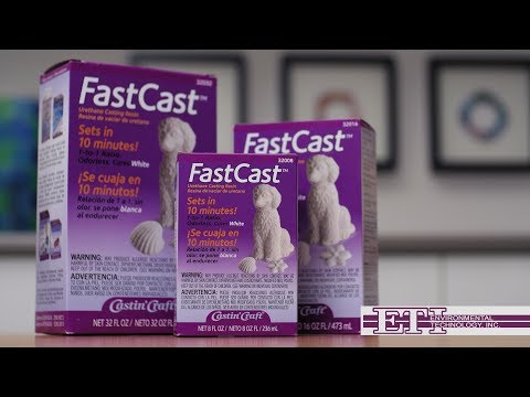 How to Use FastCast Urethane Casting Resin