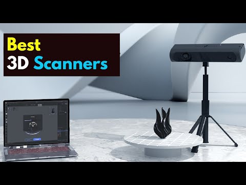 3 Best 3D Scanners for 3D Printing in 2023