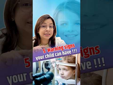 5 warning signs your child can have !!!