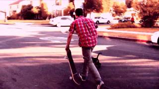 Steve-O skates in our music video! 