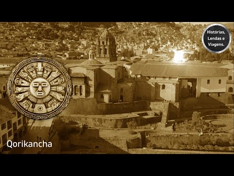 Coricancha, Qorikancha, Korikancha or Qurikancha, in Cusco, Peru.