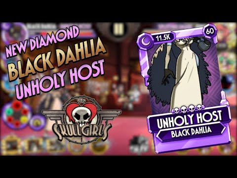 Fighter Reveal: Black Dahlia - UNHOLY HOST | Skullgirls Mobile