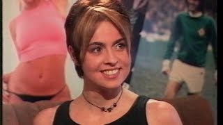 Louise Wener (Sleeper) TFI Friday June 1996