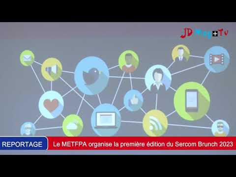 Enseignement Technique : Le METFPA organise la première édition du Sercom Brunch 2023