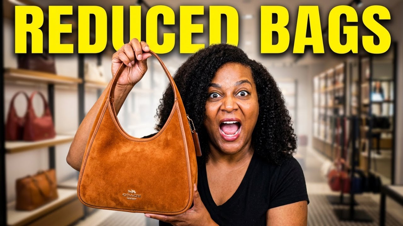RUN!🏃‍♀️COACH🏃‍♀️Permanently Reduced Coach Bags Are GONE — Coach Purse Haul