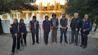 Diez años promocionando la Marcha Nórdica en Tres Cantos