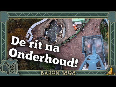 [#Efteling] DIT is de RIT van Baron 1898 NA onderhoud! 🎢