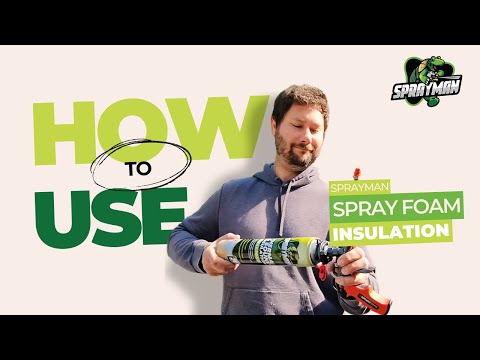 This Spray Foam Kit Made DIY Insulation Simple! | Sprayman Step-by-Step Tutorial
