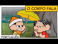 O Corpo Fala Turma Da Mônica