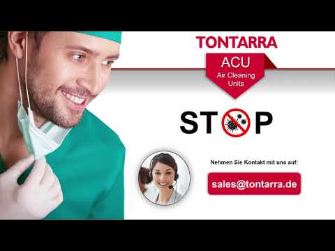 Luftreiniger gegen Corona - AirSentry