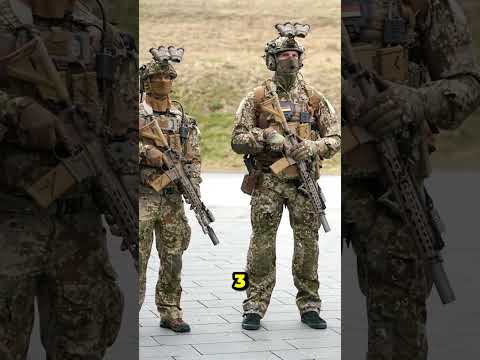 5 Most Iconic Military Uniforms #shorts