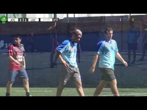 5 ATLETICO CARTAGENA vs LOS COLONES 2 - (AMISTOSO) - 19/02/2017