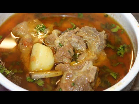 Aloo Gosht Recipe | How To Make Aloo Gosht | Aloo Gosht Shorba Recipe