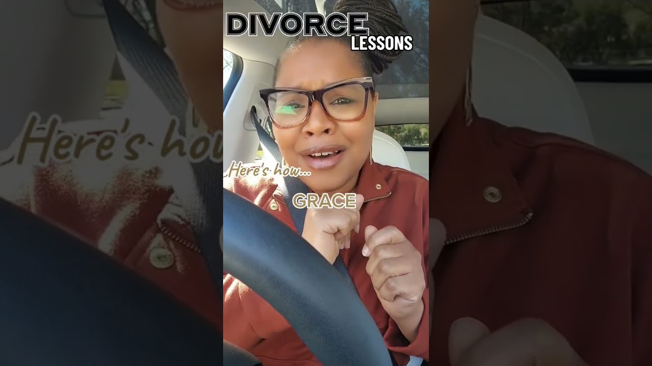 Divorce Lessons from a 52-year-old newly divorced therapist/ coach.   #lifeafterdivorce #over50