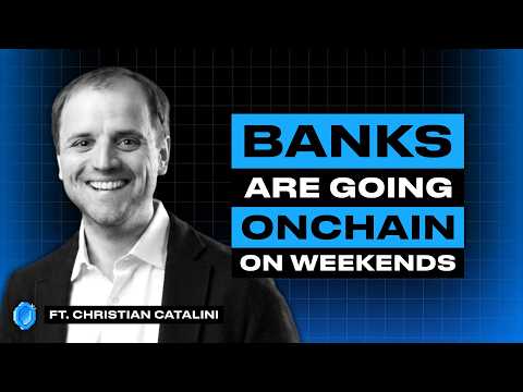 Banks Are Going Onchain on Weekends