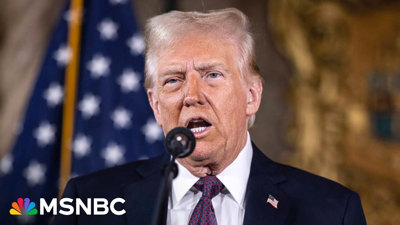 Trump 'can't assure' U.S. will not use military force to take Greenland, Panama Canal