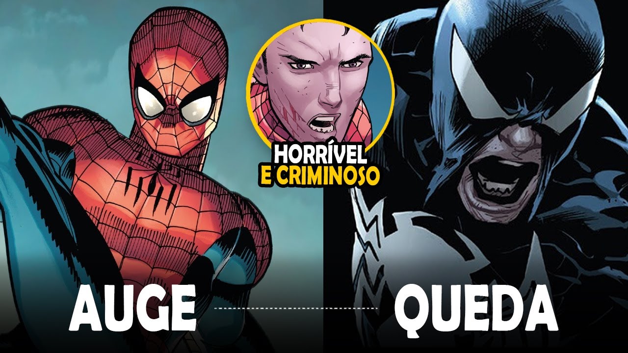 O AUGE e a QUEDA do PIOR HOMEM-ARANHA DE TODOS OS TEMPOS - SAGA COMPLETA