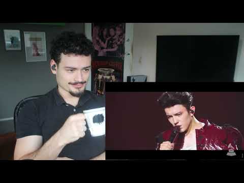 DIMASH QUDAIBERGEN "FIRE" | Live Grammys Performance REACTION