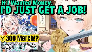 Iroha Explains Why Her New Merch Costs Only About $2 / OFF SuperChat/皆殿の財布を心配するいろは殿！[Kazama Iroha]