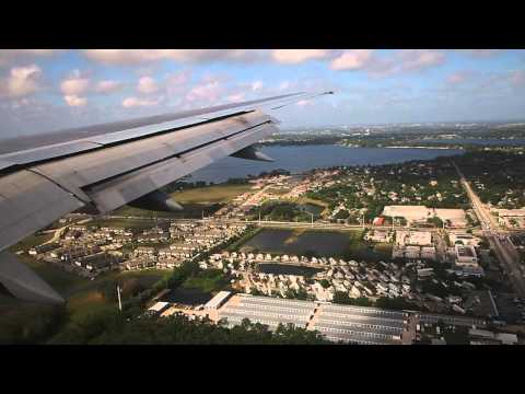 Delta Airlines approach to MCO from DTW