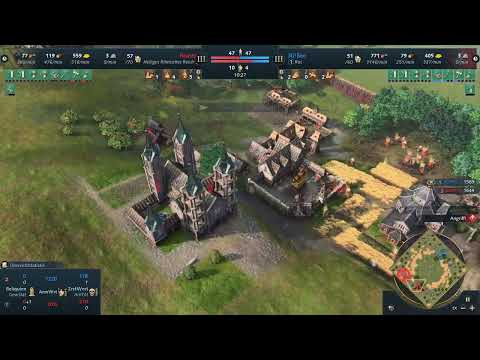 Beastyqt and his towers - AoE4 Cast