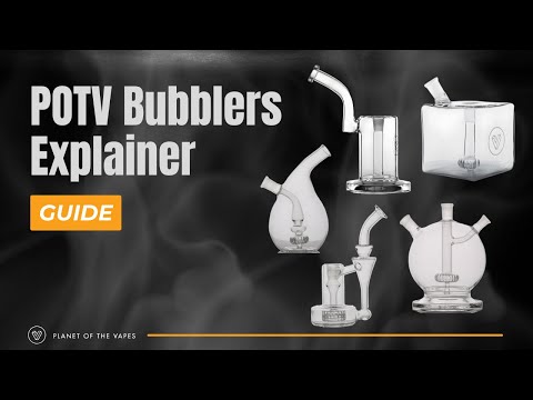 How to Use a Bubbler with Your Dry Herb Vaporizer! 🫧 POTV Glass Bubblers Explained 🫧