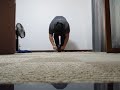 腕立て100回+アブローラー230回  100 Push ups+230 Ab Wheel