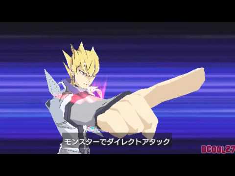 Yu-Gi-Oh! 5D's Tag Force 4:Jack vs. Roman