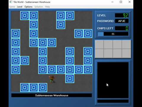 Let's Play Chip's Challenge: Walls of CCLP3 - Part 12 - Digging In Our Heels