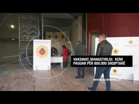 Edicioni informativ - 24 Shkurt 2021 - Ora 12:00 - RTV Ora