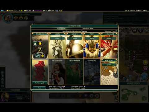 Civilization V When we are all Broken....