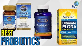 10 Best Probiotics 2017