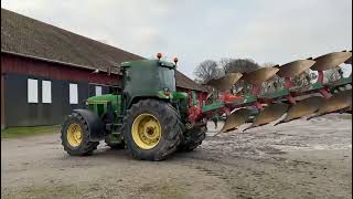 John Deere 7800 with loader (VIDEO) tractor de ruedas | Imagen 4 - Agroline