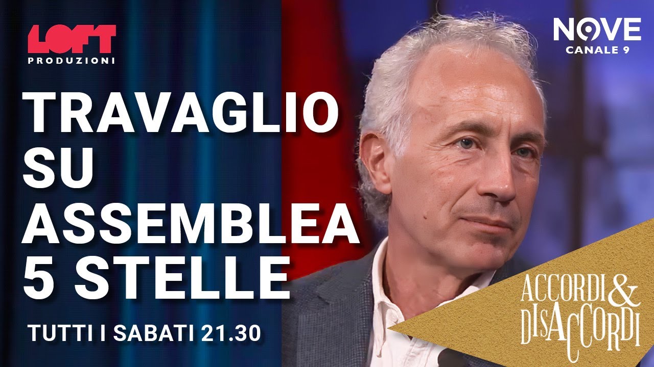 Travaglio su assemblea 5 stelle