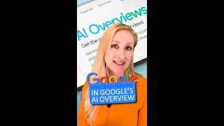 How to Get Featured In Google's AI Overview: An Example
