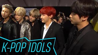 BTS On Their Charity Work & Partnering With UNICEF | Access Hollywood