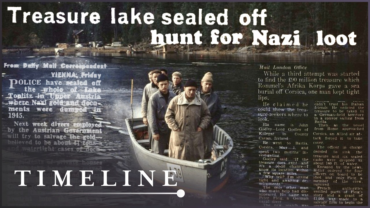 Is There Sunken Nazi Treasure At The Bottom Of Lake Toplitz?