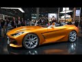 NEW 2024 BMW Z4 M Sport 340hp Cabrio In Details 4k