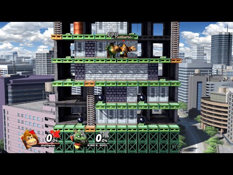 SSBU Item Combo #9 - Donkey Kong