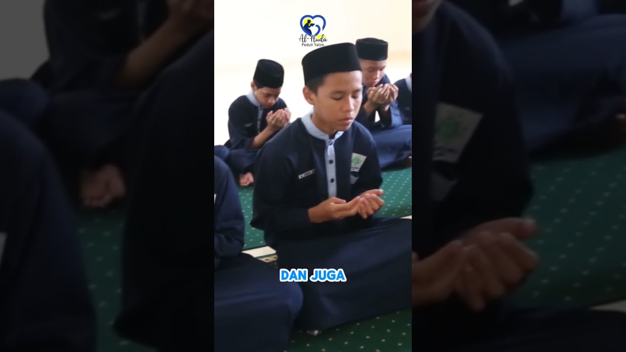 DO'A TERBAIK UNTUK PARA DERMAWANKU ..#alhudapeduliyatim #shrots