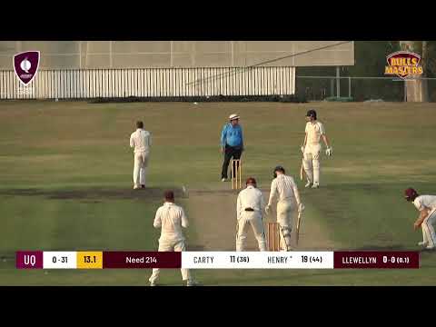 Bulls Masters First Grade Cricket - Round 9  - Ipswich / Logan v University of Queensland (Day 1)
