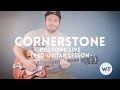 Cornerstone - Hillsong - Lead Guitar Lesson