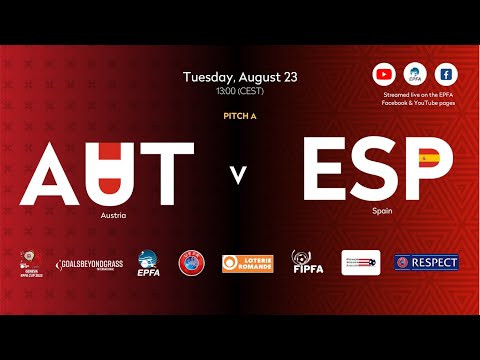 Austria vs Spain - EPFA Cup 2022