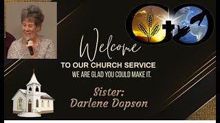 Sun AM May 11th 2025 Sister Darlene Dopson - Let's Climb