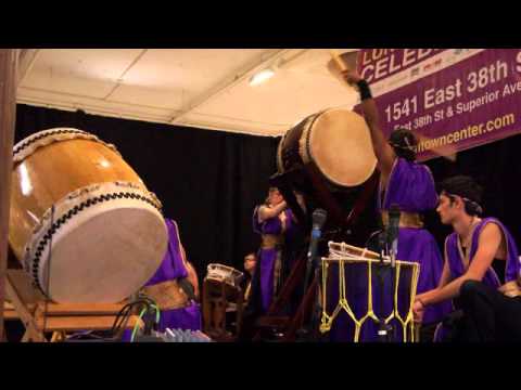 130210 Cleveland Chinese New Year Drummers